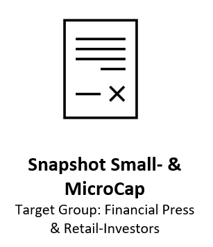 Small- & MicroCap IR