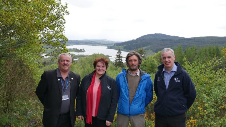 Galloway Glens initiative visit