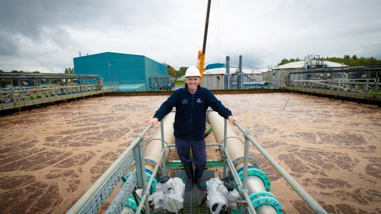 Stevie Gilluley Senior Operator at Daldowie fuel plant