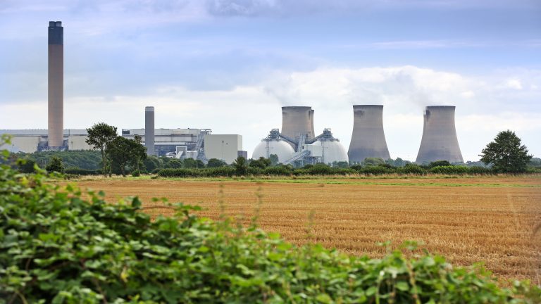 Drax Power Station, North Yorkshire