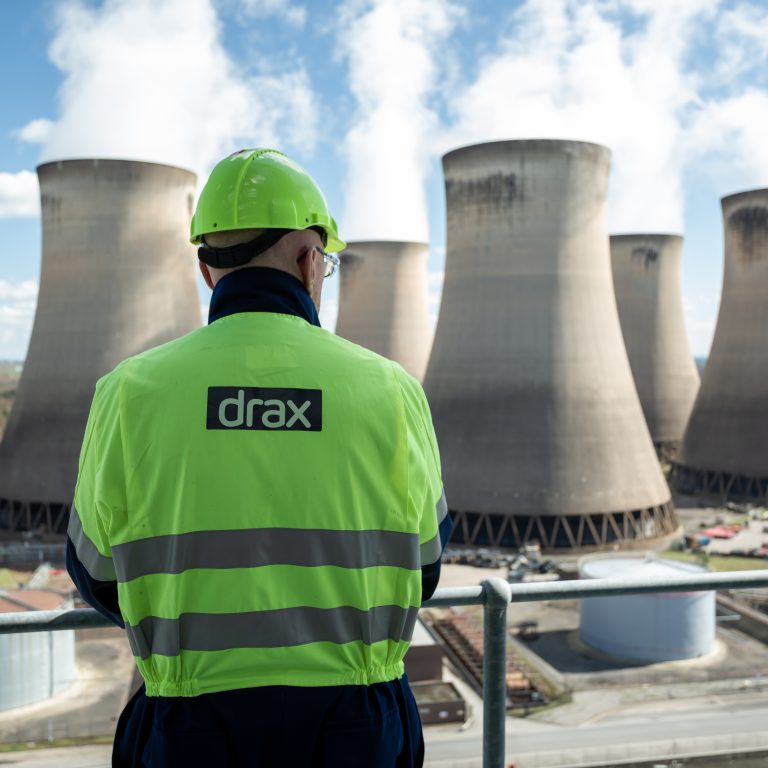 Drax Power Station cooling towers