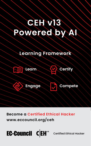 Ethical Hacking CEH v13 Brochure