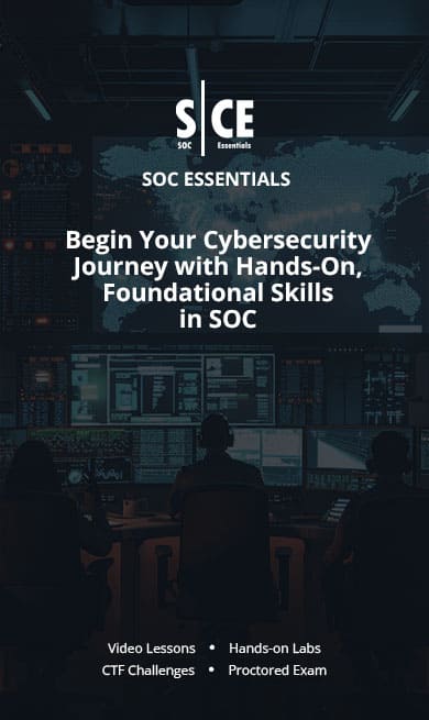 SOC Essentials Course