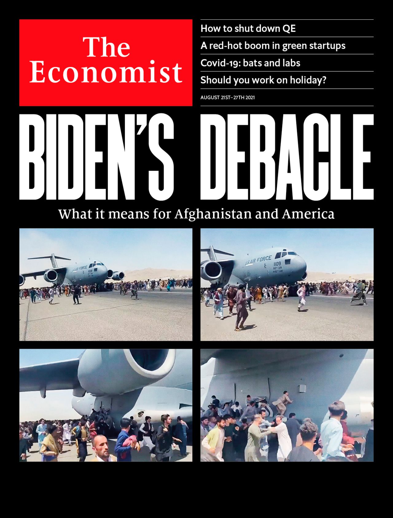 Biden’s debacle: What it means for Afghanistan and America