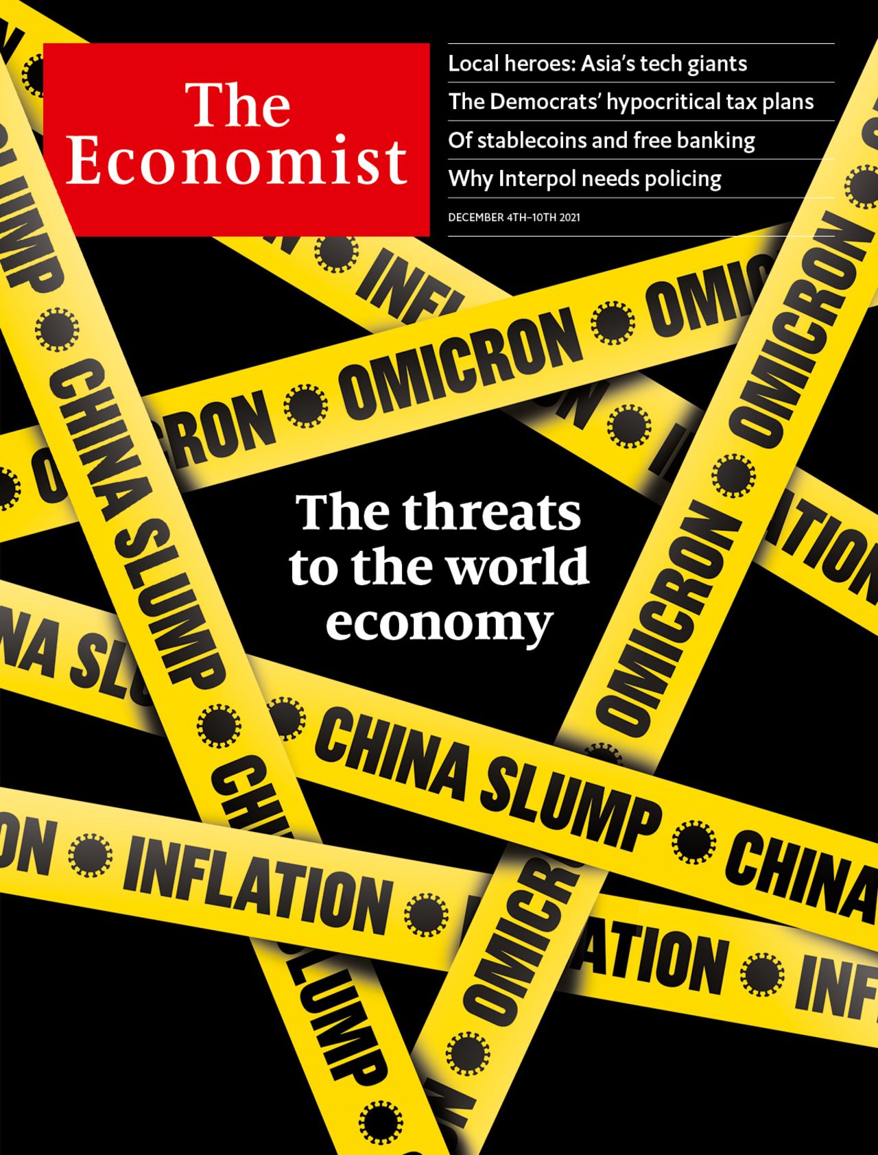 The threats to the world economy