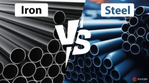 Iron vs. Steel