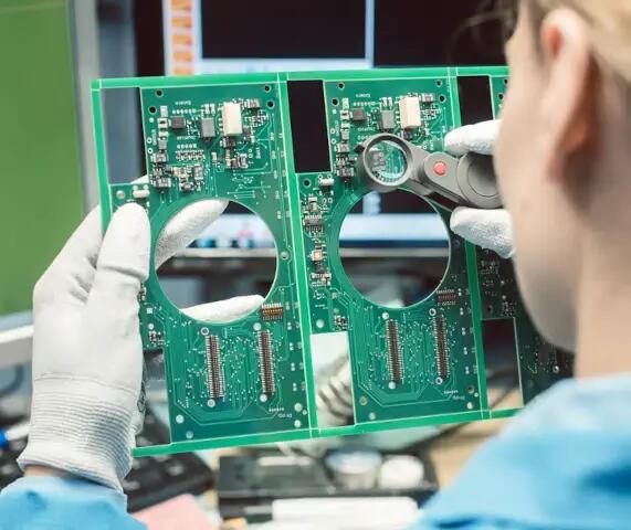 pcb assembly visual inspection