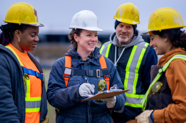 Women in PPE