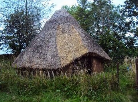 Iron age Celtic fort