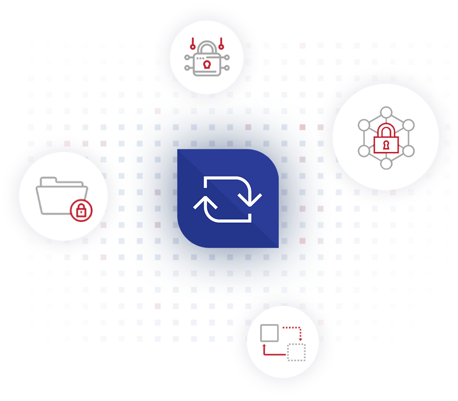 Flexible, Secure Data Copying and Scrambling