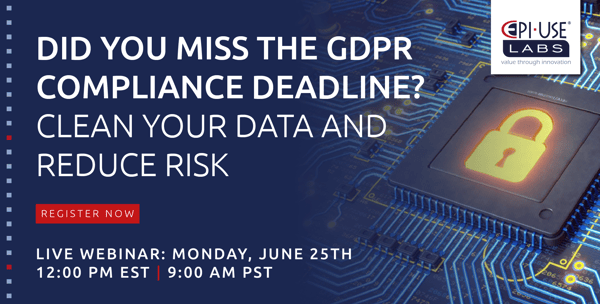 GDPR Webinar