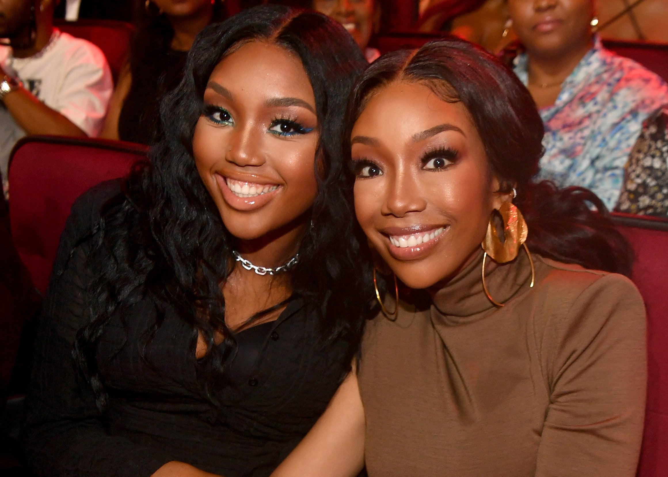 Twins! Photos Of Brandy And Her Daughter Sy'Rai