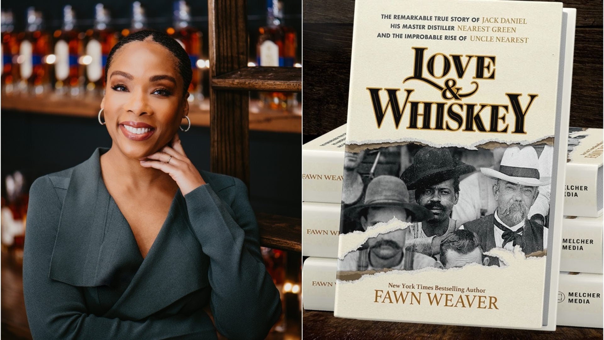 In ‘Love & Whiskey,’ Fawn Weaver Uncovers The True Story, And Bond, Of Uncle Nearest And Jack Daniel