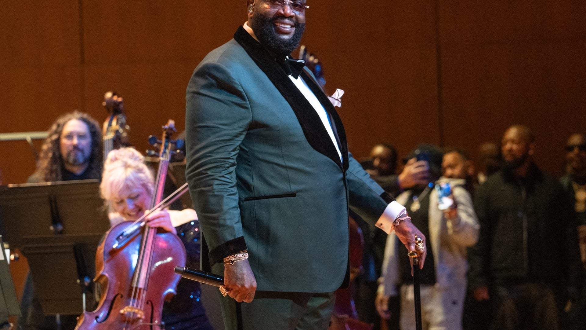 Rick Ross Blends Luxury And Lyricism At The Atlanta Symphony Hall