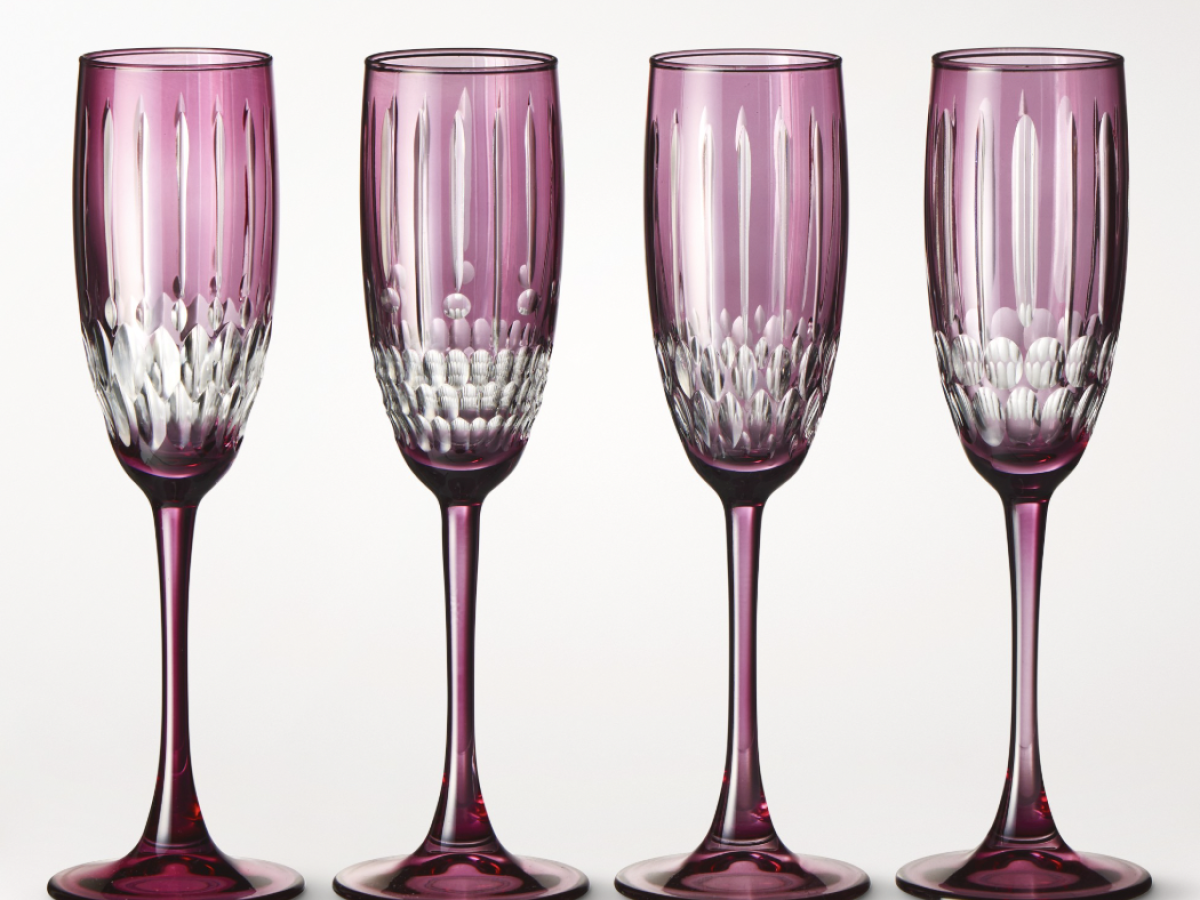 7 Fabulous Champagne Flutes To Toast To The New Year With