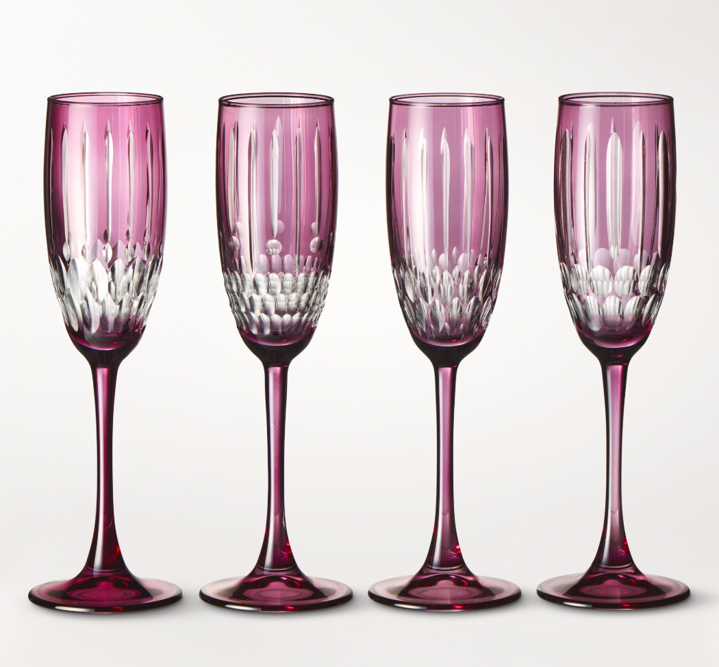 7 Fabulous Champagne Flutes To Toast To The New Year With