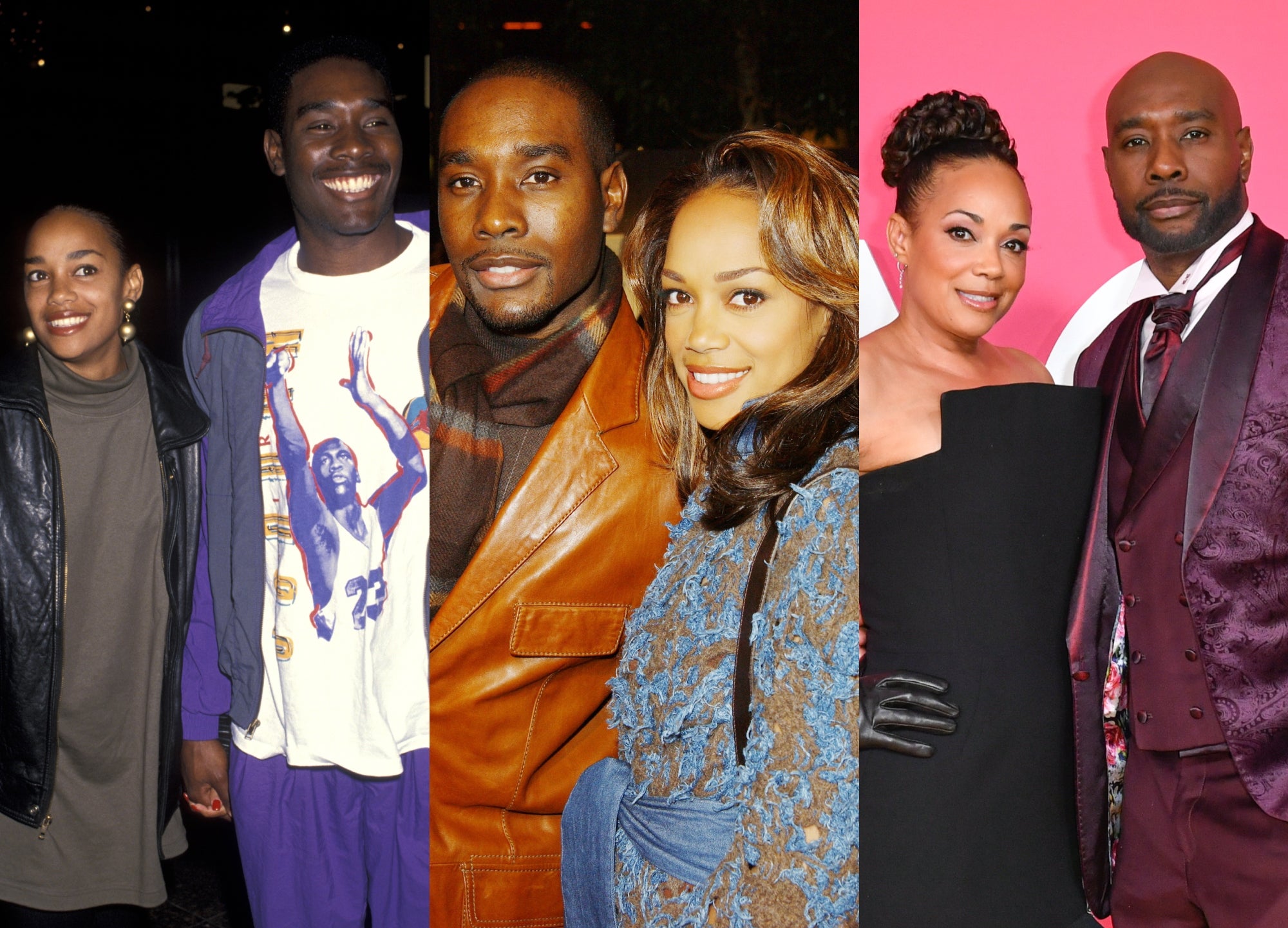 23 Sweet Photos Of Morris Chestnut And Pam Byse Over The Years