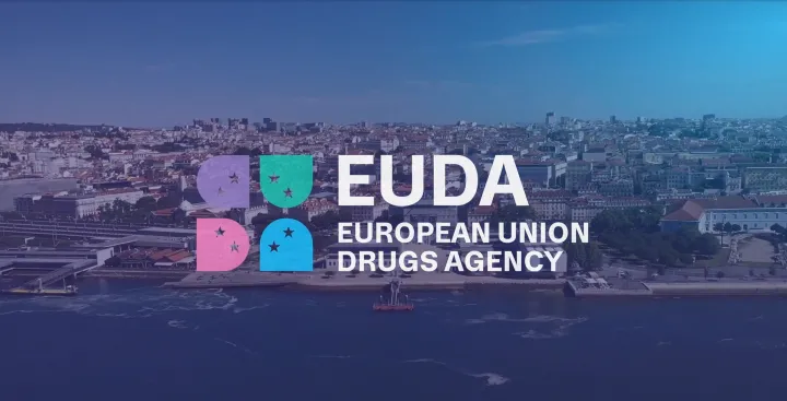 Screenshot of the EUDA inauguration video