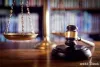 gavel and scales