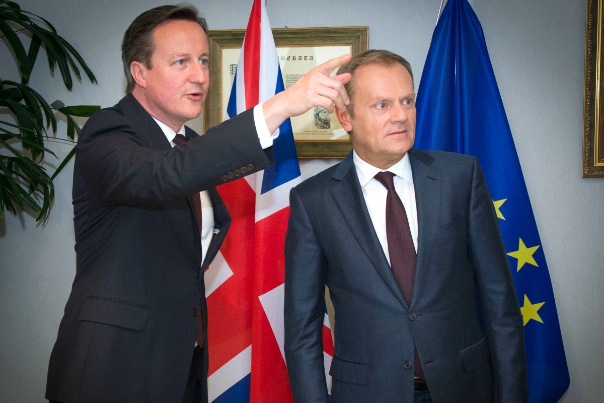 Cameron and Tusk