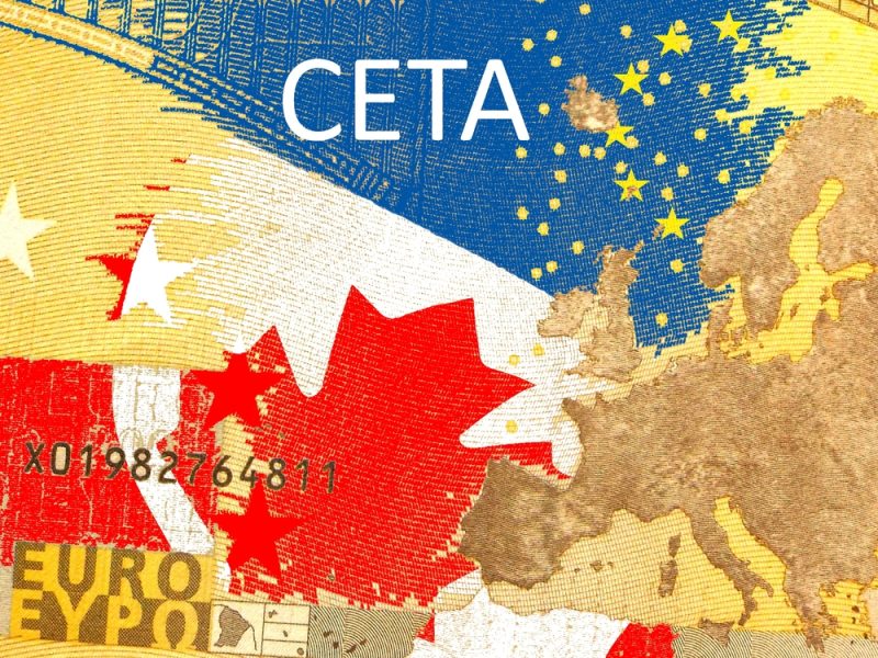 CETA, Schiedsgerichte, EU-Parlament, Europäischer Gerichtshof (EuGH)