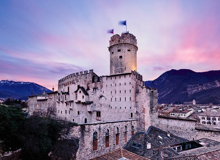 Castle trails and wild tales in northern Italy