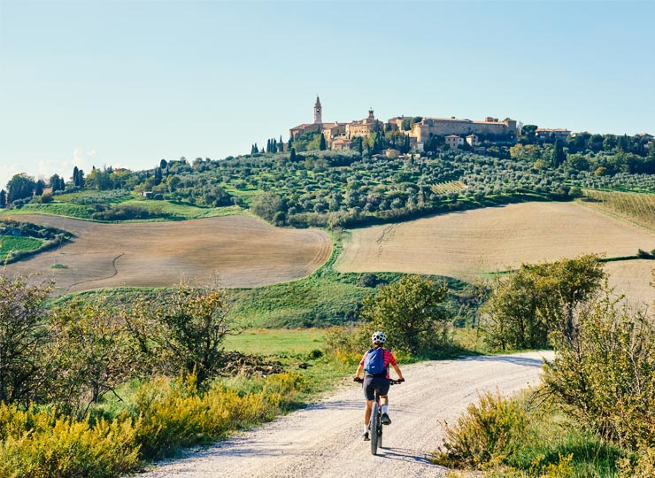 Italy on two wheels: Cycling through history, culture and nature