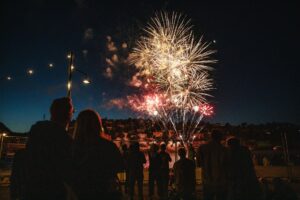 NYE fireworks