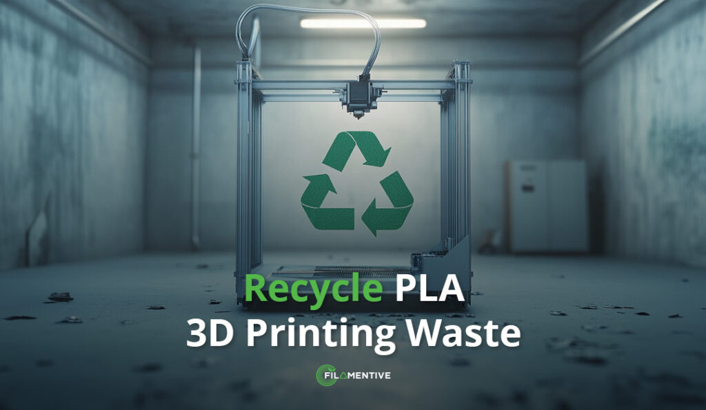 Recycle PLA 3D Printing Waste