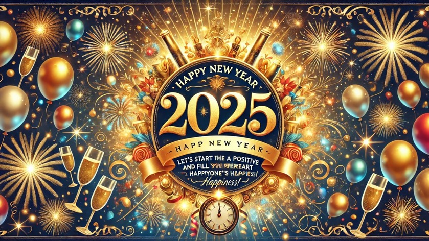 HNY 2025