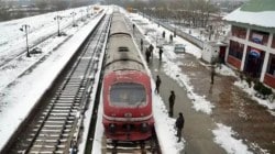 Udhampur-Srinagar-Baramulla Rail Link update: Final track work completed in historic milestone – See picture