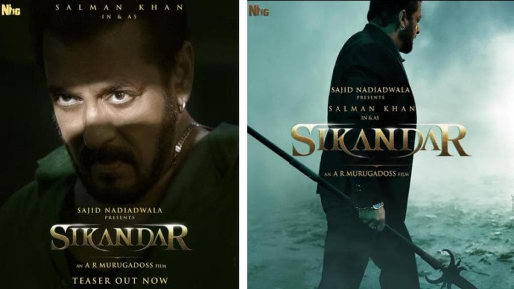 Sikandar teaser out: Salman Khan’s action-packed avatar leaves fans excited