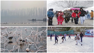 Brace for the big chill: Kashmir and Himachal face harsh winter with heavy snow – Stunning pictures inside!