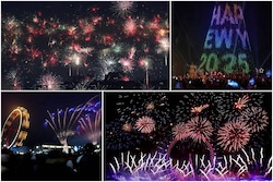 From Mumbai to Rio to New York: How the world welcomed 2025 in spectacular style | In Pictures