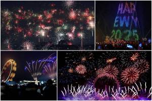 From Mumbai to Rio to New York: How the world welcomed 2025 in spectacular style | In Pictures