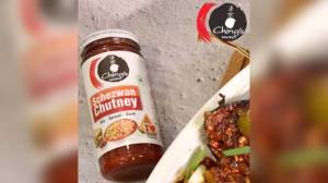 Schezwan Chutney