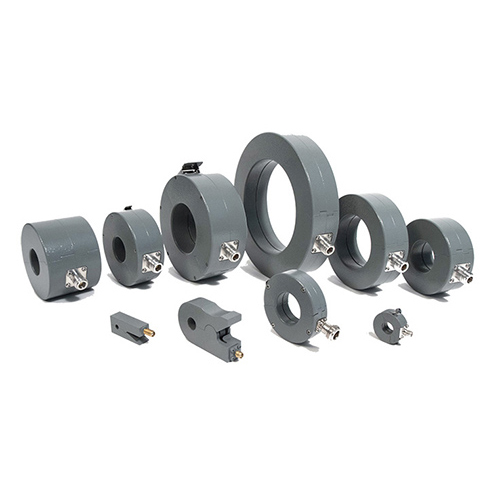 Grouping of various metal components.