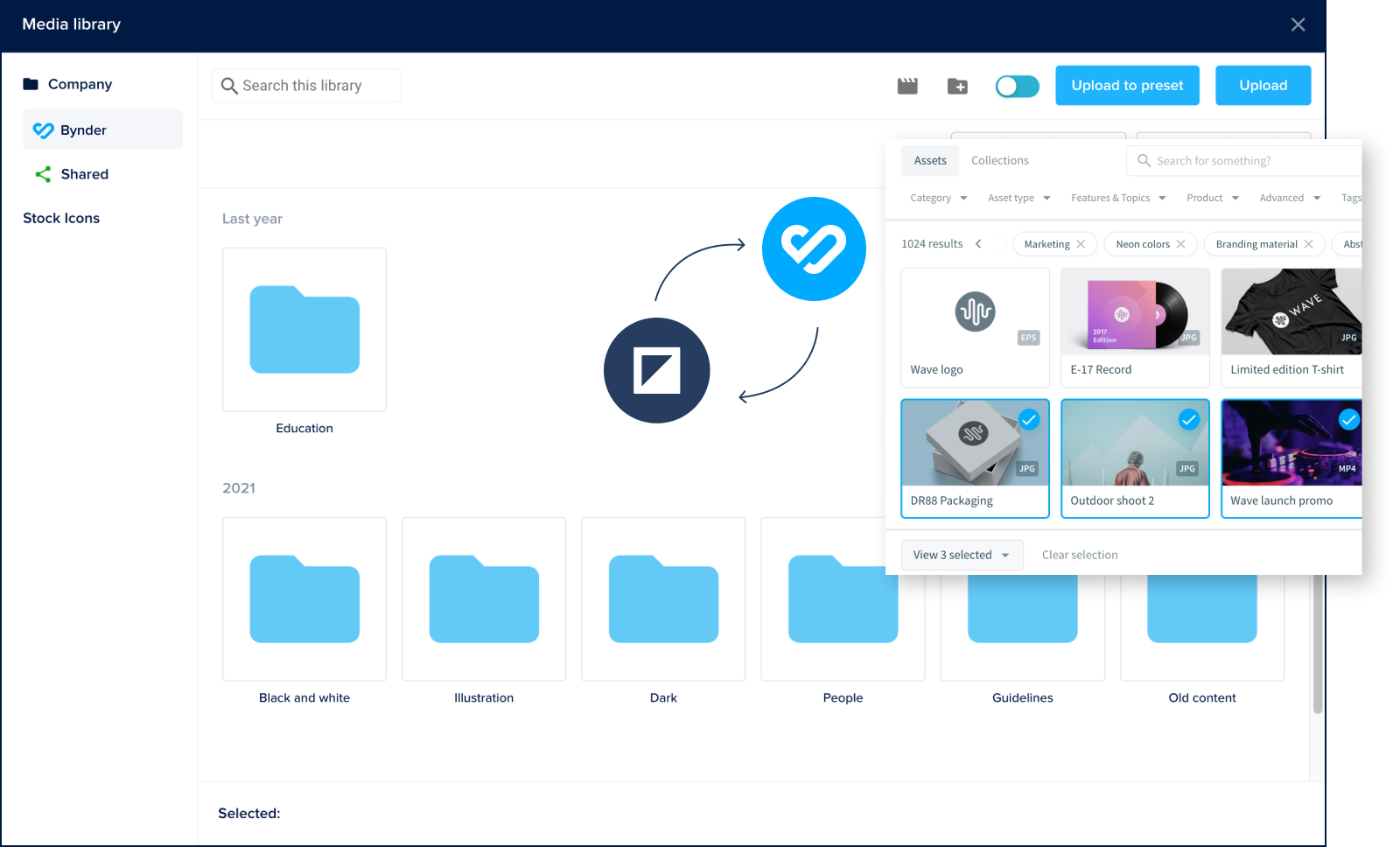 Integrations page - Visual 6