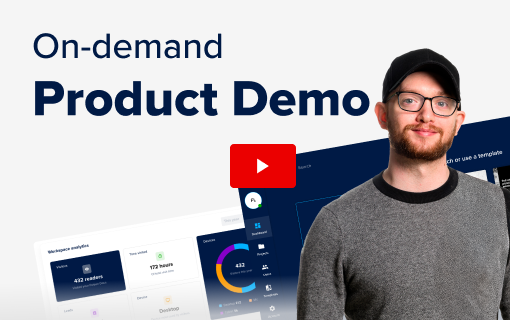 website-navigation-product demo