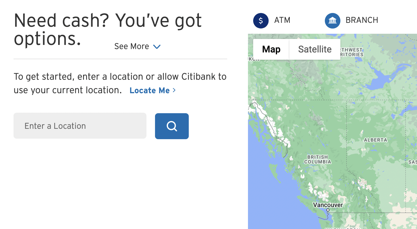 Citibank Near Me: Find Branches & ATMs Nearby