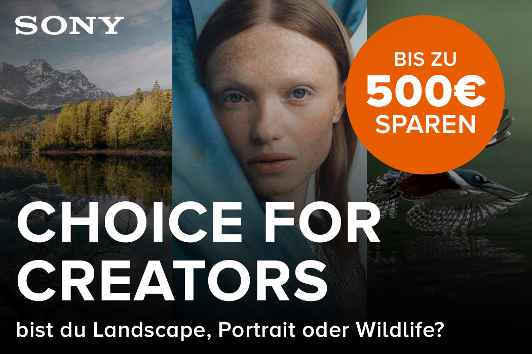 Sony Choice For Creators