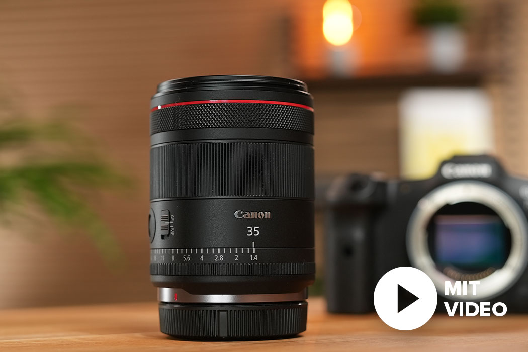 Hands On: Canon RF 35mm F1,4 L VCM