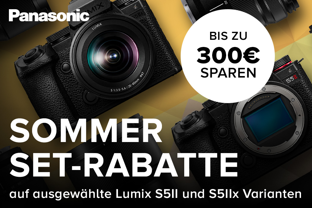 Panasonic Lumix Sommer Rabatt