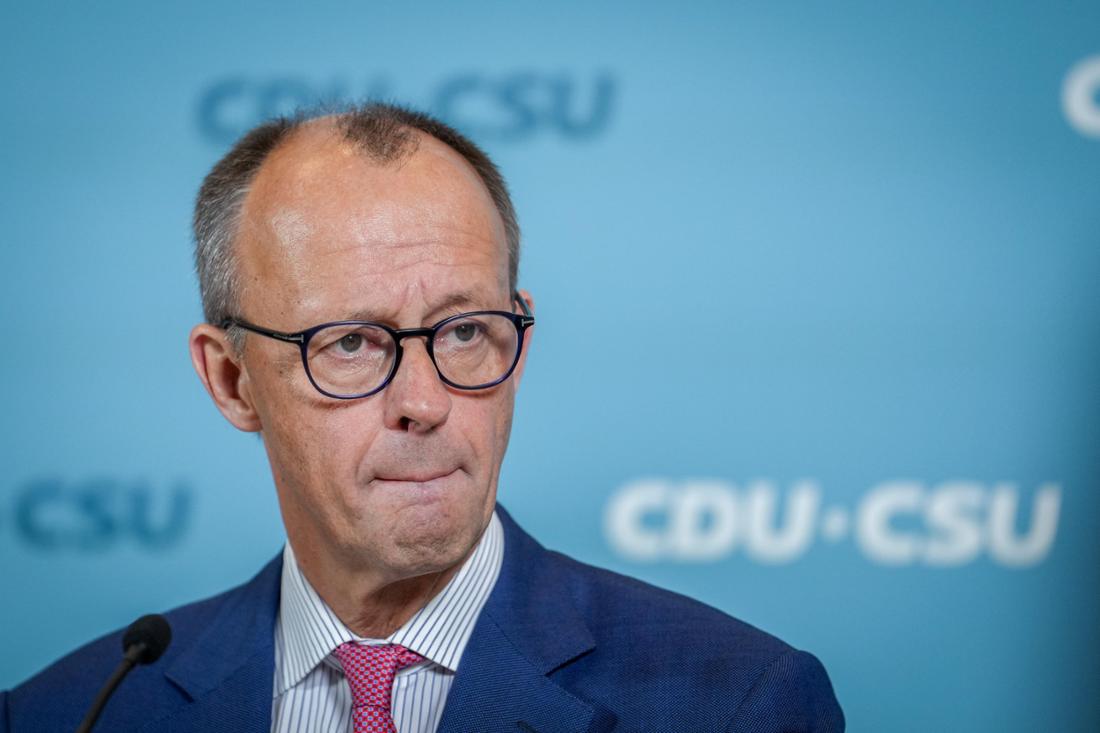 Die Zeichen bei der Bundestagswahl stehen auf einer Rückkehr der Großen Koalition. Friedrich Merz (CDU) fehlen Umfragen zufolge andere Optionen.