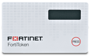 FortiToken 220 Credit Card