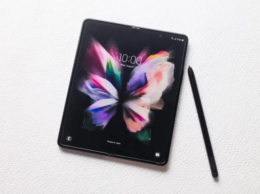 samsung galaxy z fold 3 pre-order met gratis s pen cover