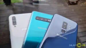 Samsung Galaxy S9: geen updates meer, S10 en A50: minder vaak