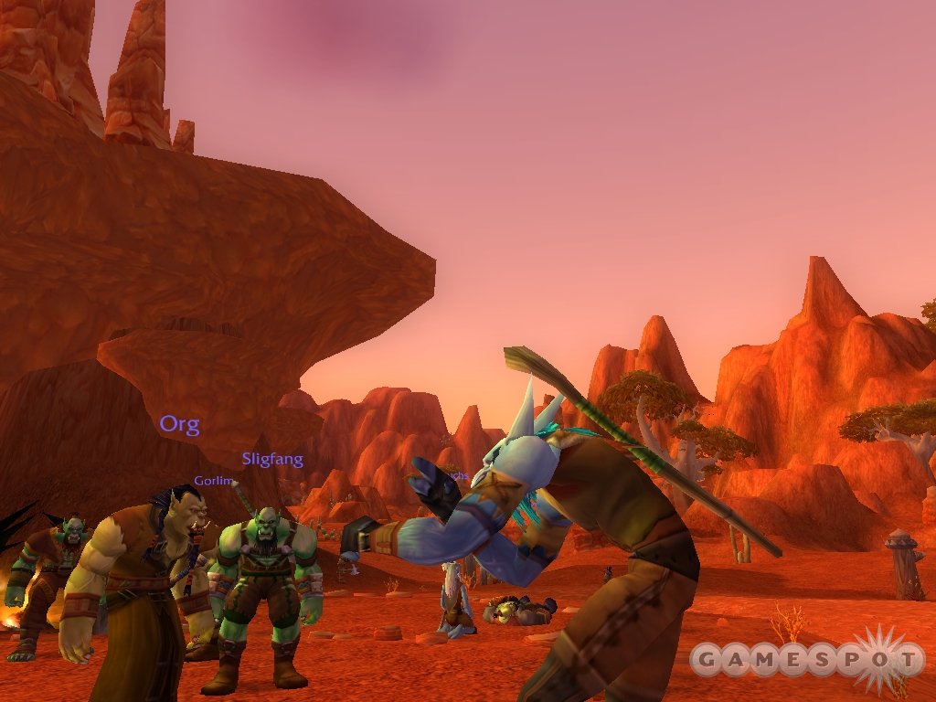 The imaginative world of Azeroth is already teeming with players.