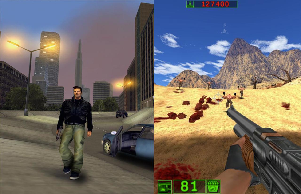 2001 | Grand Theft Auto III, Serious Sam: First Encounter