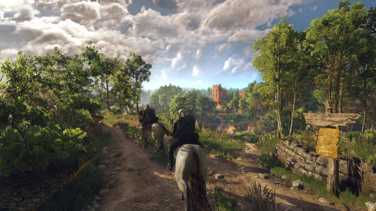 2015 | The Witcher 3: Wild Hunt